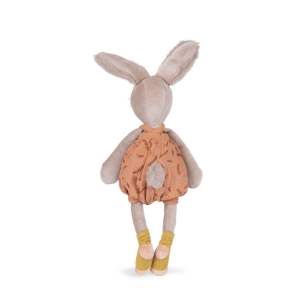 Moulin Roty coniglio morbidoso con vestiti