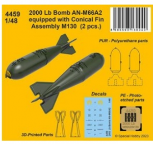 2000 Lb Bomb AN-M66A2