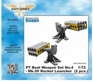 PT Boat Weapon Set No.4