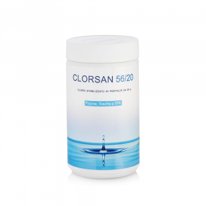 Clorsan 56/20 sanitizer for swimming pools and spas Wilmir