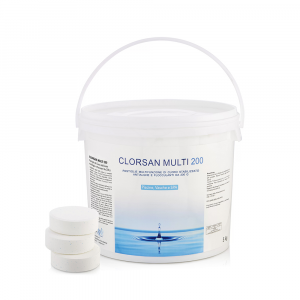 Clorsan Multi 200 sanitizer for swimming pools and spas Wilmir