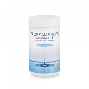 Clorsan Shock Granular Sanitizer for Swimming Pools and Spas Wilmir