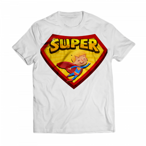 T-shirt Super bimbo