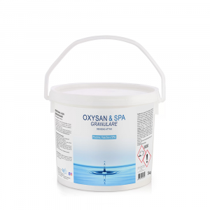 Sanificante OxySan & SPA Granulare per piscine e SPA Wilmir