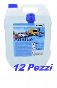 12 Pz Adblue Urea Additivo Ad Blue Tanica Da 10 Litri Scr Euro 4 5 6 