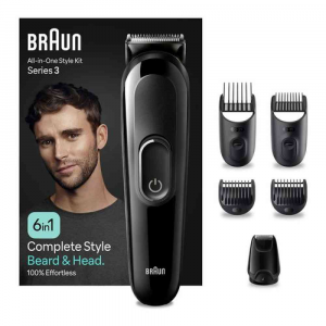 Braun - Regolabarba - 9in1 Styling Kit