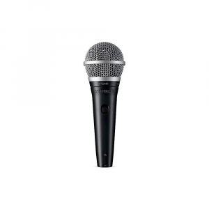 Microfono a filo PGA48 XLR Black e Silver