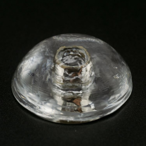 Calottina finale 50 mm ricambio per lampadario vetro Murano pieno vite femmina M10x1