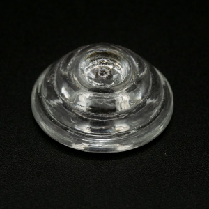 Finale bottone Deco Ø45 mm vetro pieno vite femmina M10x1 ricambio per lampadario Murano