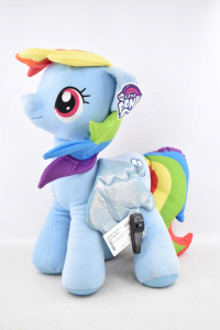 Peluche Nuovo My Little Pony Azzurro 50 Cm
