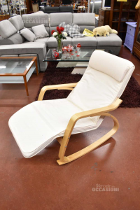 Rocking Chair Ikea With Lining White