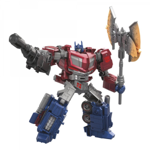 Transformers Generations Studio Series Voyager: OPTIMUS PRIME Gamer Edition by Hasbro