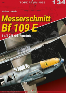 Messerchmitt Me-109 E E-1/E-3/E-4/E-7