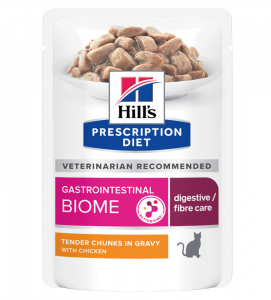 Hill's - Prescription Diet Feline - Gastrointestinal Biome - 85g x 6 buste