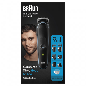 BRAUN - SERIES 5 MGK5411 - Tipo di alimentazione: Ricaricabile