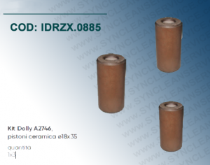Kit A2746, (KIT 2746) IDROBASE valido per pompe XM 15.15 N, XMA 4 G20 E, XMA 4 G20 J+F22, XMA 4 G20 N (Annovi Reverberi) composto da paraolio pistone ø22x32x5,5