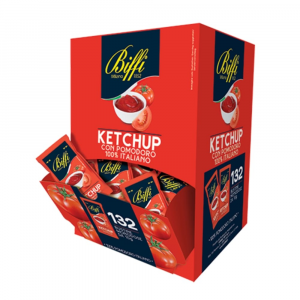 Biffi Ketchup 132 bustine monoporzione da 10 gr
