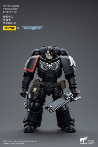*PREORDER* Warhammer 40K RAVEN GUARD INTERCESSORS BROTHER NAX by Joy Toy