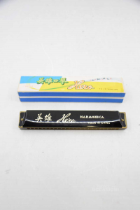 Harmonica Hero Made In China With Case