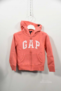 Sweatshirt Baby Girl Gap Color Peach Glittered 6 7 Years