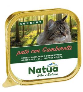 Natua Cat - Country - Adult - 100gr x 17 vaschette