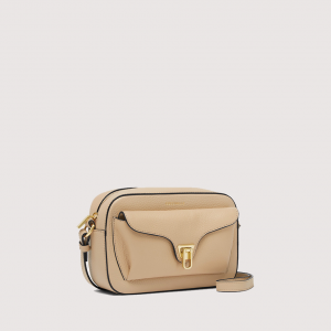 Borsa Coccinelle Beat Soft in Pelle - Toasted