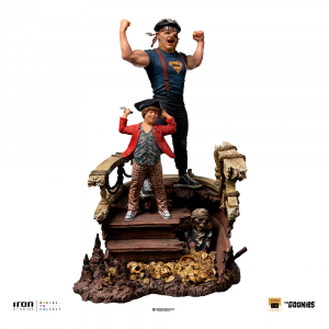 *PREORDER* The Goonies Art Scale: SLOTH & CHUNK DLX by Iron Studios