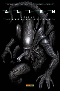 Fumetto: Alien 1 Linea di sangue (cartonato) by Panini