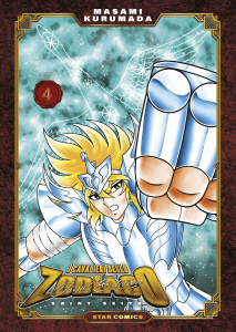 Manga: I Cavalieri dello Zodiaco Saint Seiya: Final edition (Vol. 4) by Star Comics