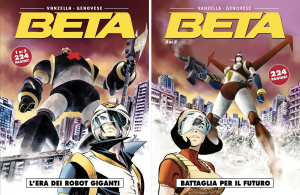 Beta Robot - serie completa by Editoriale Cosmo