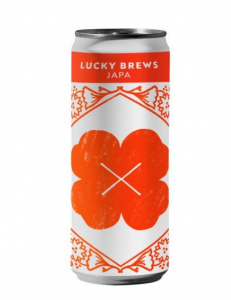 Lucky Brews, Japa, American Pale Ale, 5,5%, lattina 33cl