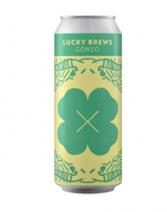 Lucky Brews, Gonzo, Session IPA, 3,8% lattina 33cl