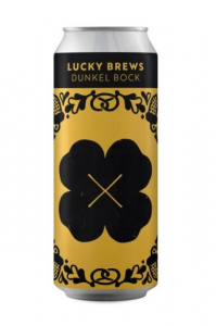 Lucky Brews, Dunkel Bock, 6,1%, 4,4% lattina 33cl