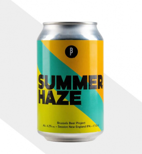 Brussels Beer Project Summer Haze, NEIPA, 4,2%, Lattina 33cl