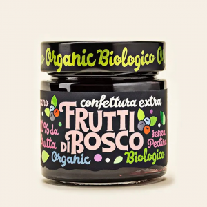 Confettura Extra Frutti di Bosco Bio 270 gr