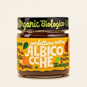 Confettura Extra Albicocche Bio 270 gr