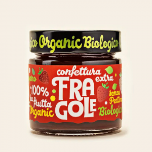 Confettura Extra Fragole Bio 270 gr