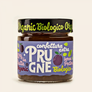 Confettura Extra Prugne Bio 270 gr