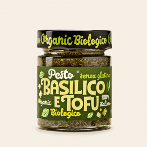 Pesto Basilico e Tofu Bio 130 gr