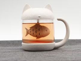 Tea Cup Cat