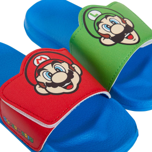 Ciabatte Super Mario e Luigi numeri dal 24 al 32