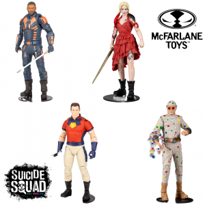DC Multiverse: THE SUICIDE SQUAD Serie Completa BAF by McFarlane Toys