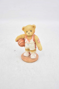 Cherished Teddies Larry 1997 Teddy Bear Collectible 9 Cm