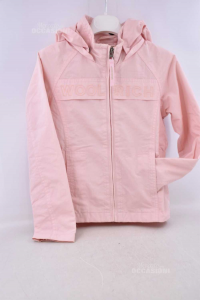 Jacket Light Woolrich Baby Girl 8 Years Pink
