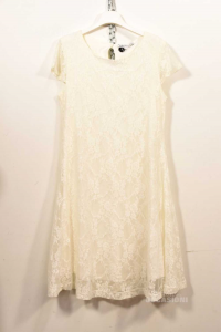 Dress Baby Girl Patricia Pepper Junior White Lace 14 Years