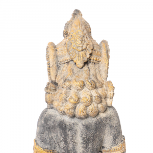 Statua Dea Tara porta candela in resina #AB42