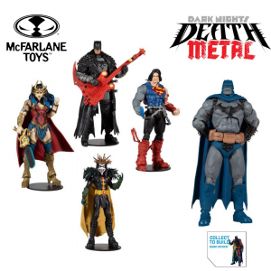 DC Multiverse: DARK NIGHTS: DEATH METAL Serie Completa BAF by McFarlane Toys