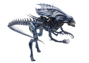 Alien vs. Predator Exquisite Mini: ALIEN QUEEN by Hiya Toys