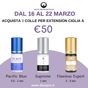 PROMO 3 COLLE DLux Professional