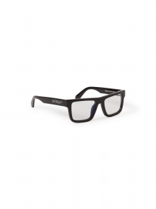 Off-White™ , Optical Style 25 Black Con Lenti Anti luce Blu